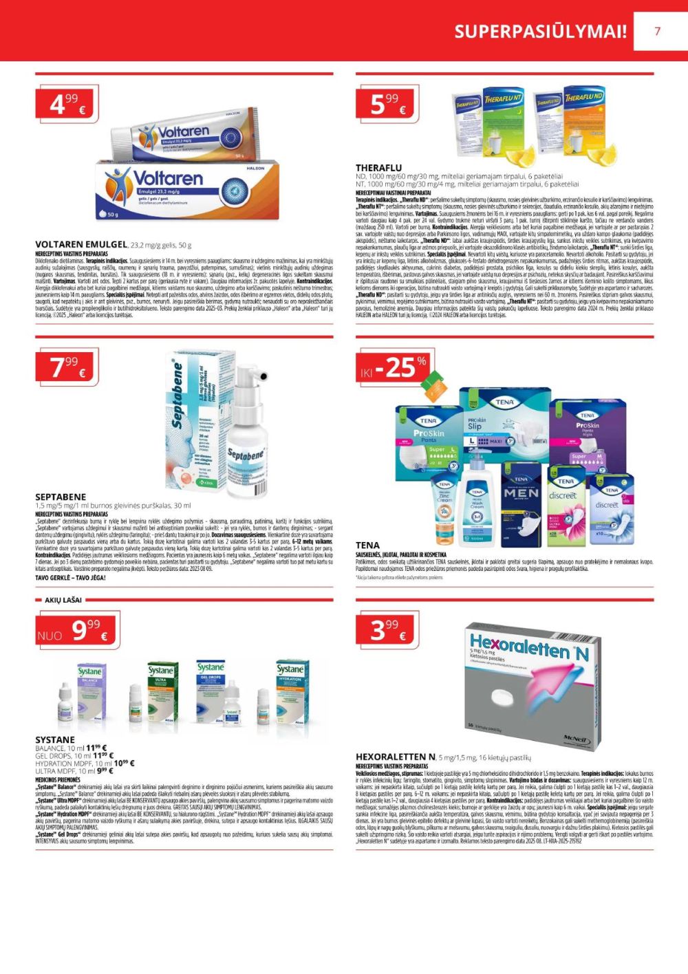 gintarine-vaistine - GINTARINĖ VAISTINĖ (2026 02 01 - 2026 02 28) - page: 7