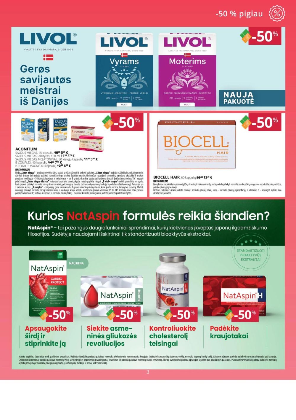 gintarine-vaistine - GINTARINĖ VAISTINĖ (2026 02 01 - 2026 02 28) - page: 3