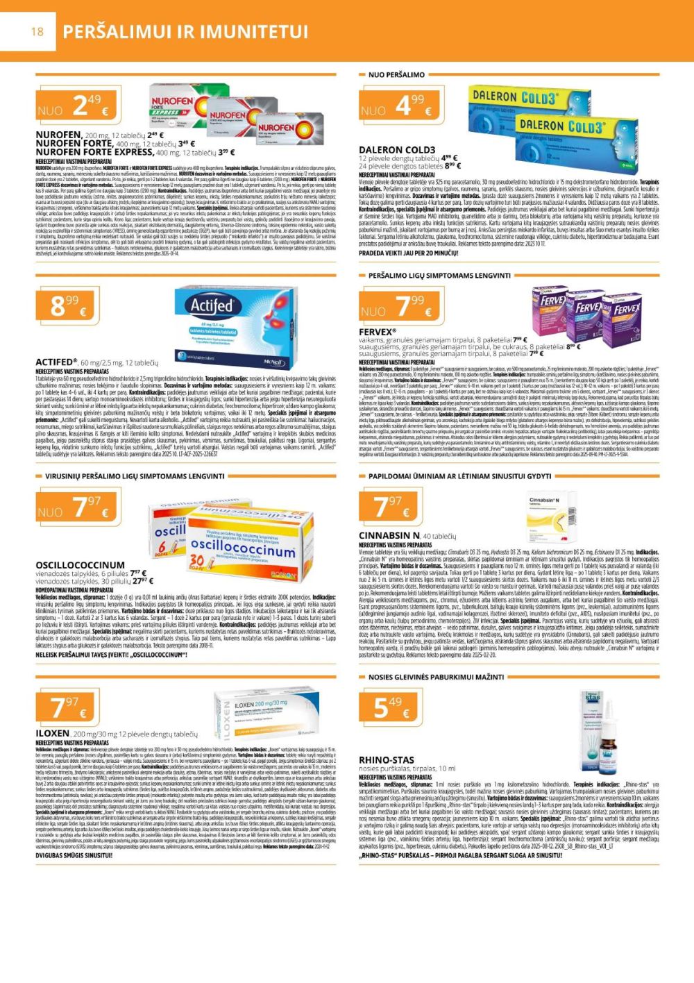 gintarine-vaistine - GINTARINĖ VAISTINĖ (2026 02 01 - 2026 02 28) - page: 18