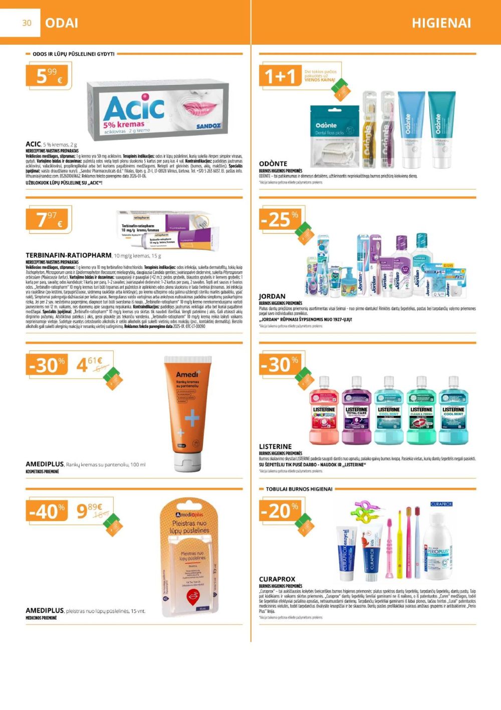 gintarine-vaistine - GINTARINĖ VAISTINĖ (2026 02 01 - 2026 02 28) - page: 30