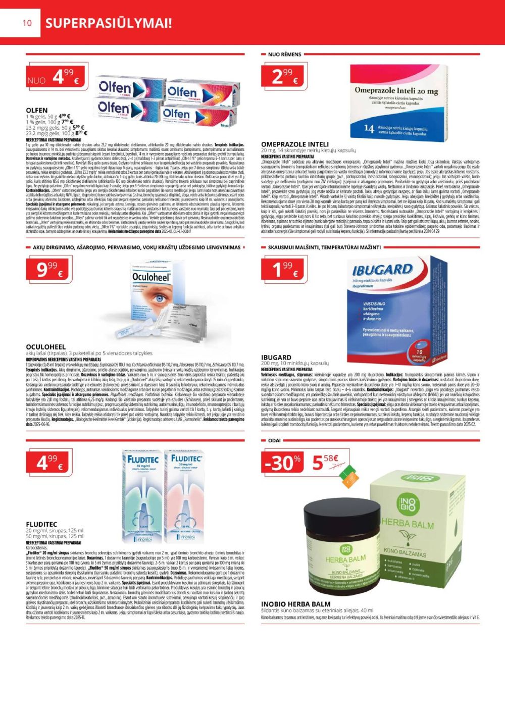 gintarine-vaistine - GINTARINĖ VAISTINĖ (2026 02 01 - 2026 02 28) - page: 10