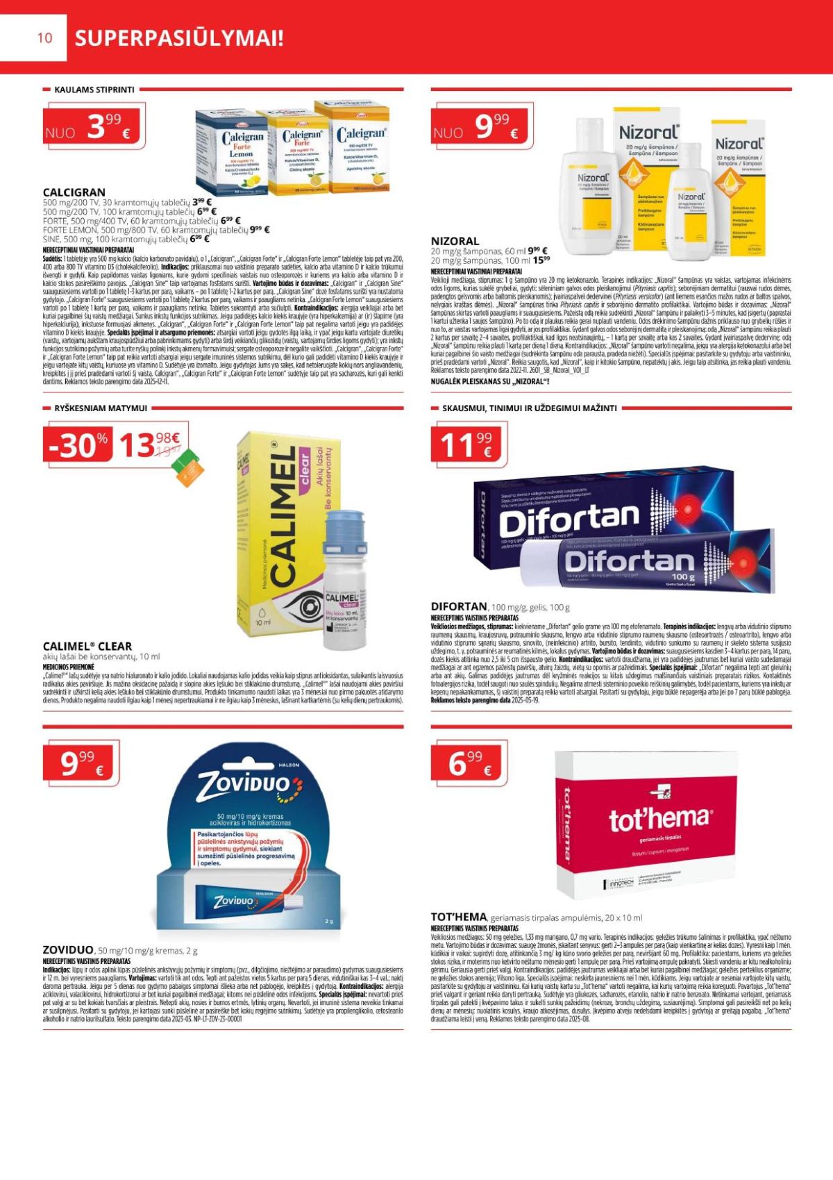 gintarine-vaistine - GINTARINĖ VAISTINĖ (2026 03 01 - 2026 03 31) - page: 10