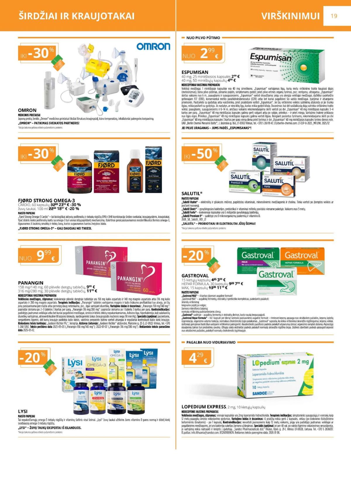 gintarine-vaistine - GINTARINĖ VAISTINĖ (2026 03 01 - 2026 03 31) - page: 19