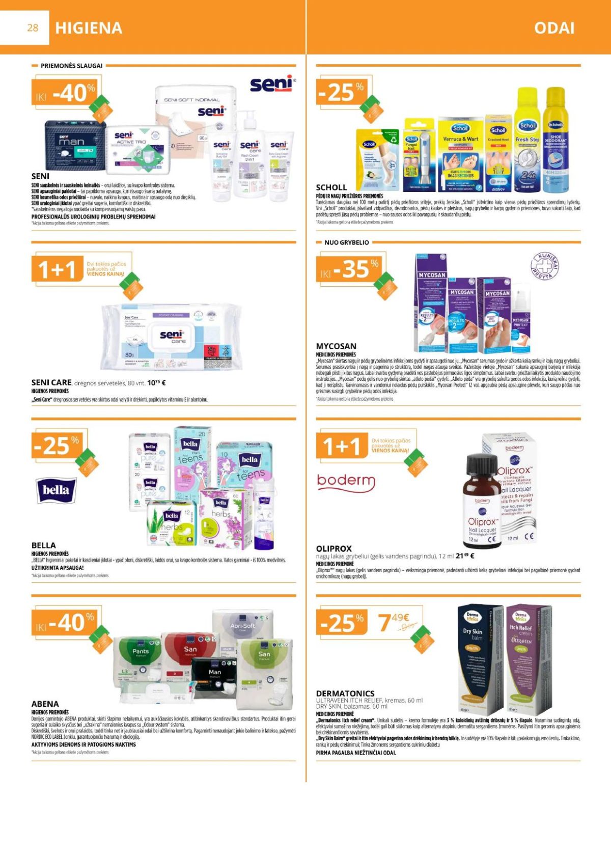 gintarine-vaistine - GINTARINĖ VAISTINĖ (2026 03 01 - 2026 03 31) - page: 28