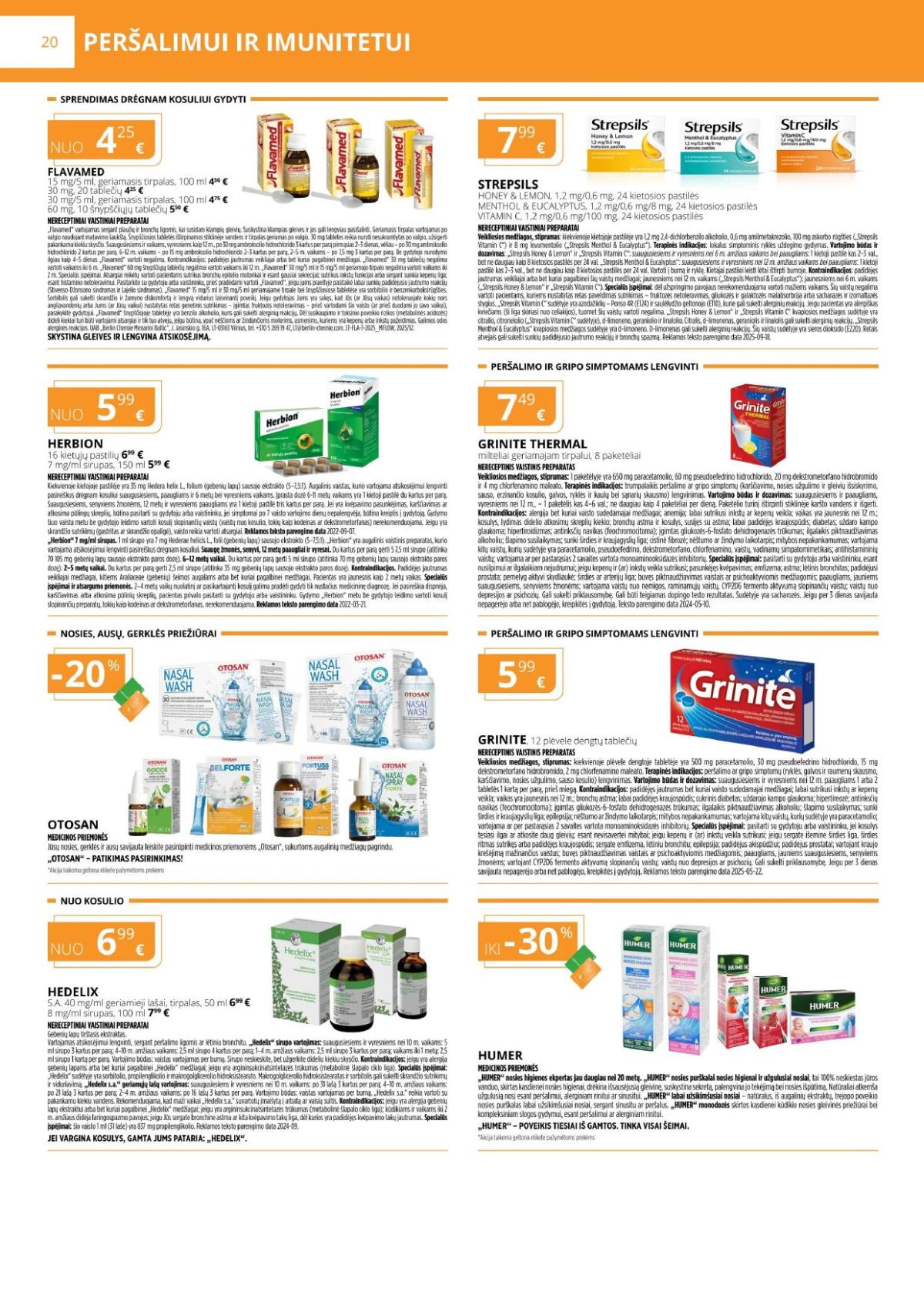 gintarine-vaistine - GINTARINĖ VAISTINĖ (2026 03 01 - 2026 03 31) - page: 20