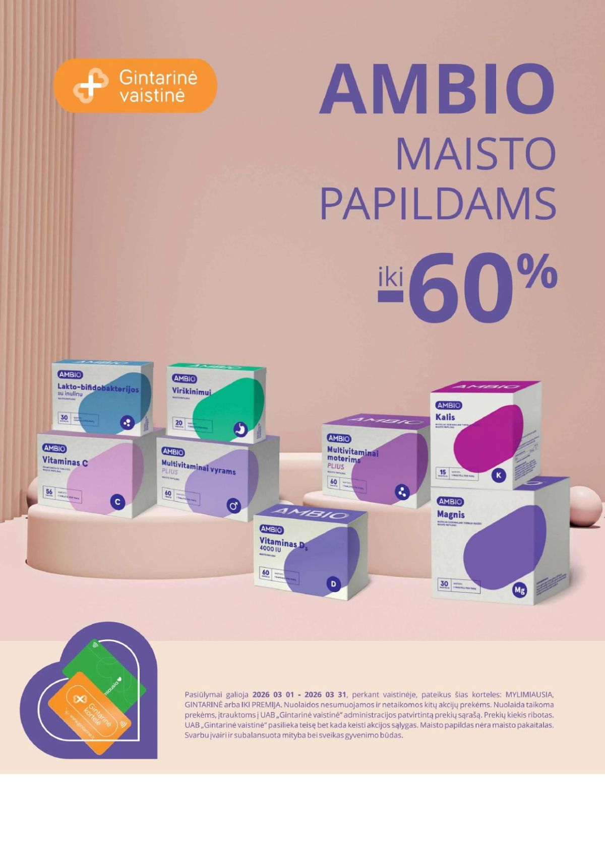 gintarine-vaistine - GINTARINĖ VAISTINĖ (2026 03 01 - 2026 03 31) - page: 32