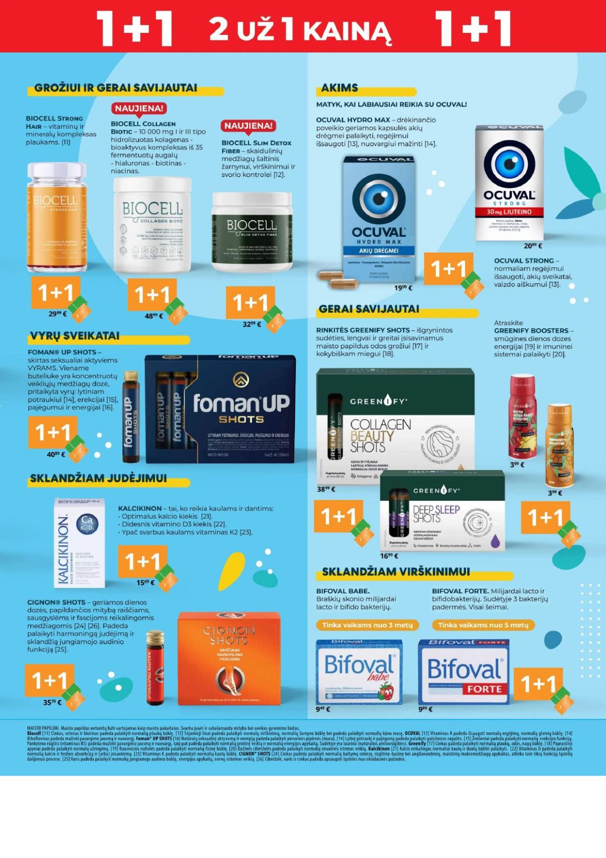 gintarine-vaistine - GINTARINĖ VAISTINĖ (2026 03 01 - 2026 03 31) - page: 17