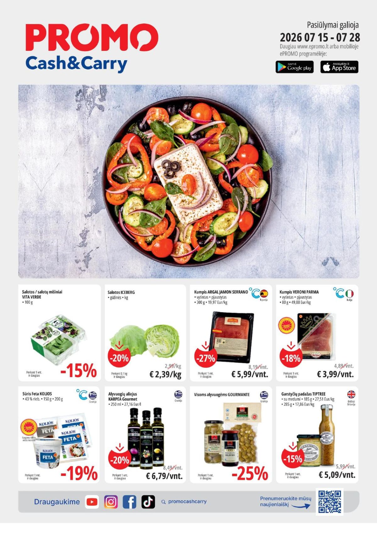 promo-cashcarry - PROMO Cash&Carry (2026 07 15 - 2026 07 28) - page: 1