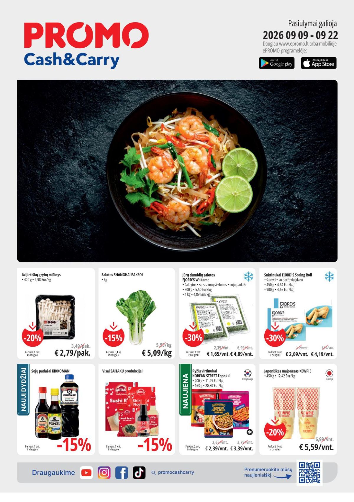 promo-cashcarry - PROMO Cash&Carry (2026 09 09 - 2026 09 22) - page: 1