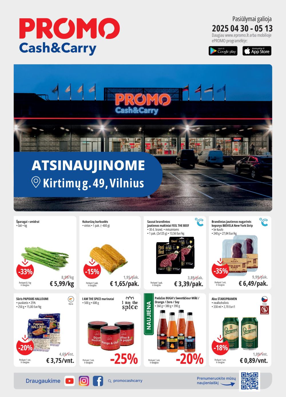 promo-cashcarry - PROMO Cash&Carry (2025 04 30 - 2025 05 13)