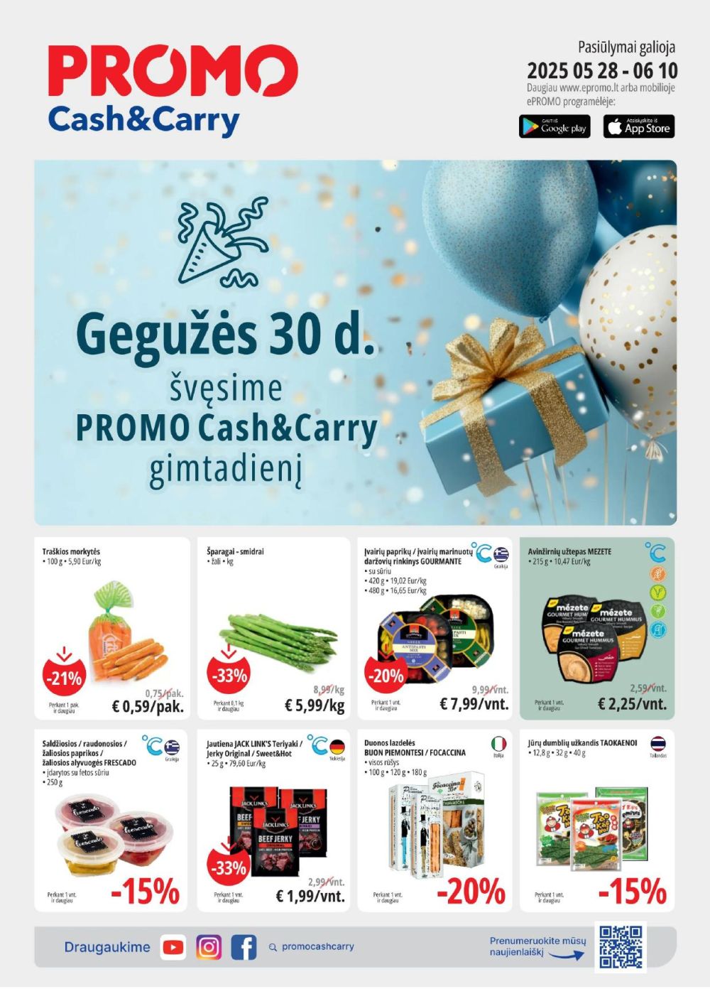 promo-cashcarry - PROMO Cash&Carry (2025 05 28 - 2025 06 10)