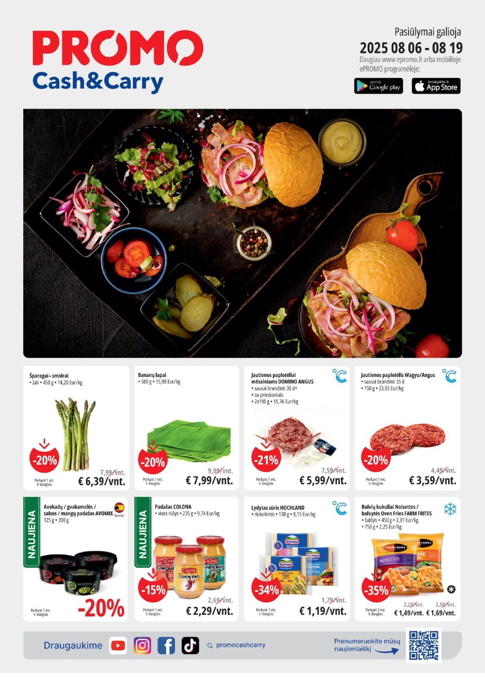 promo-cashcarry - PROMO Cash&Carry (2025 08 06 - 2025 08 19) - page: 1