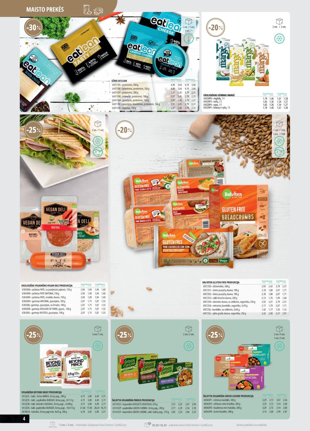 promo-cashcarry - PROMO Food Service (2024 01 03 - 2024 01 31) - page: 4