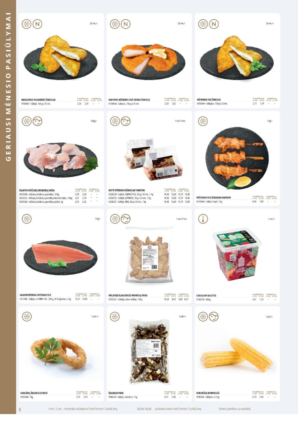 promo-cashcarry - PROMO Cash&Carry (2025 10 01 - 2025 10 28) - page: 8