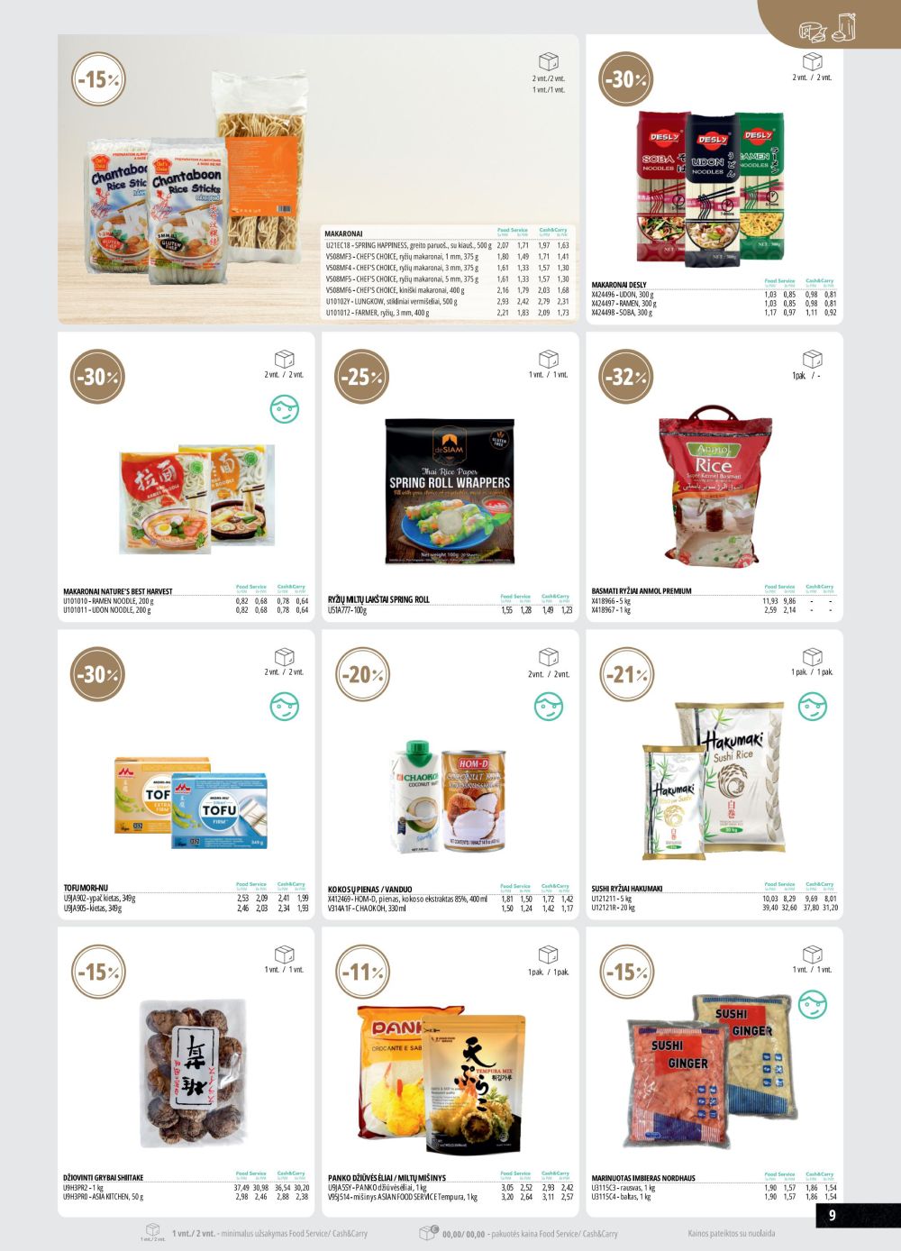 promo-cashcarry - PROMO Food Service (2024 02 01 - 2024 02 29) - page: 9