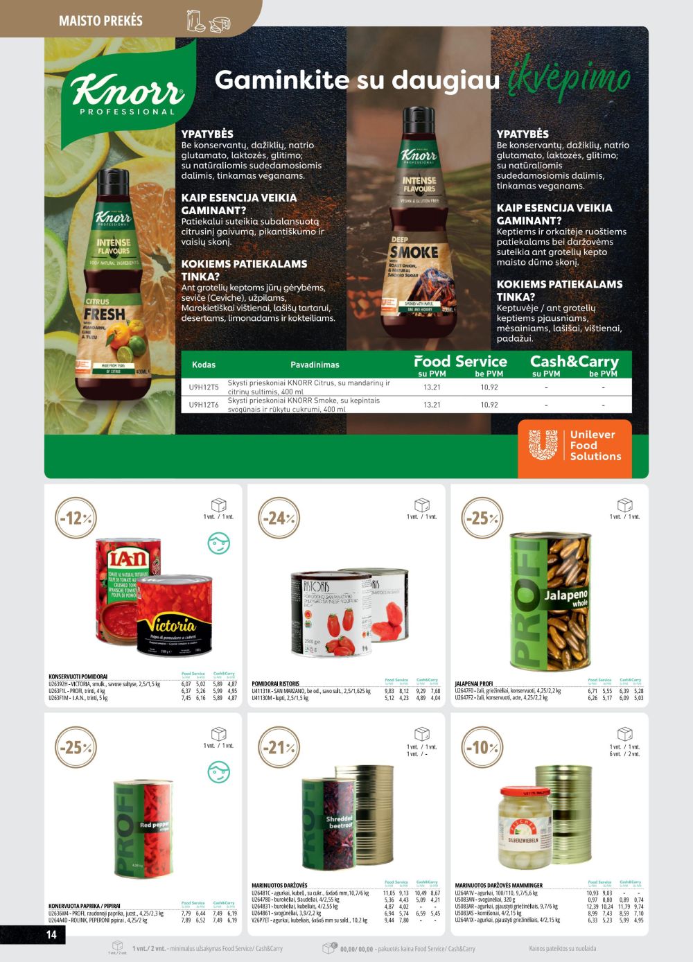 promo-cashcarry - PROMO Food Service (2024 02 01 - 2024 02 29) - page: 14