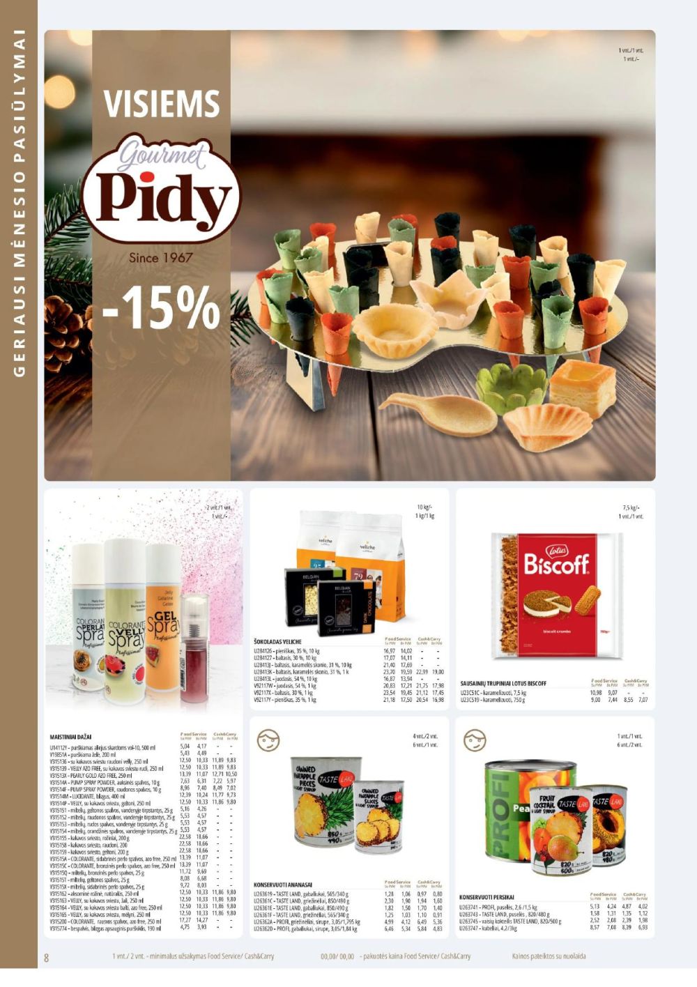 promo-cashcarry - PROMO Cash&Carry (2025 12 01 - 2025 12 31) - page: 8