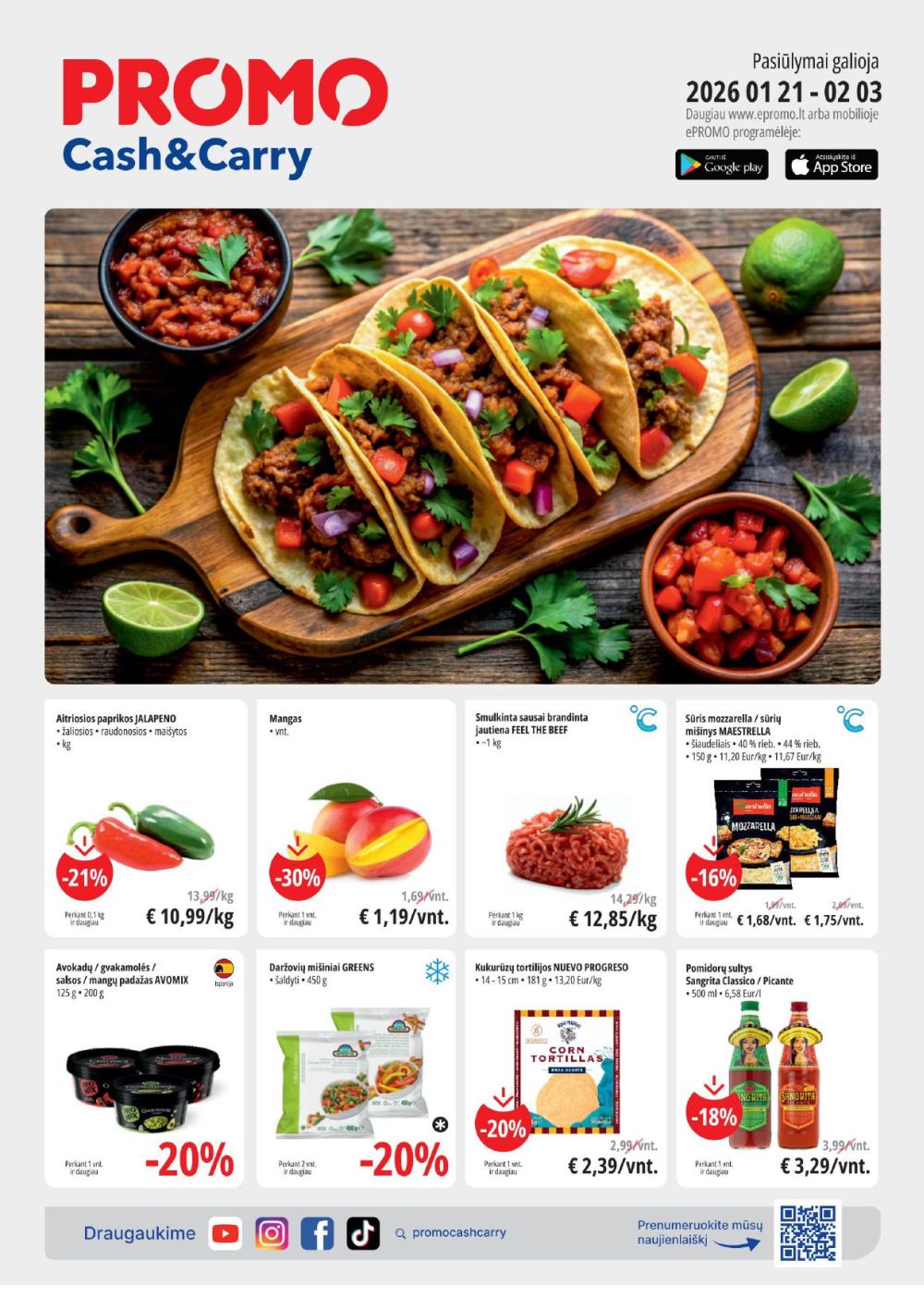 promo-cashcarry - PROMO Cash&Carry (2026 01 21 - 2026 02 03) - page: 1