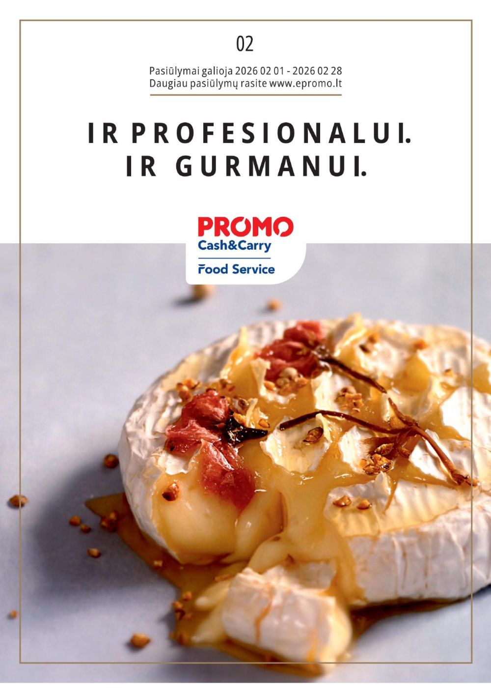 promo-cashcarry - PROMO Cash&Carry (2026 02 01 - 2026 02 28) - page: 1