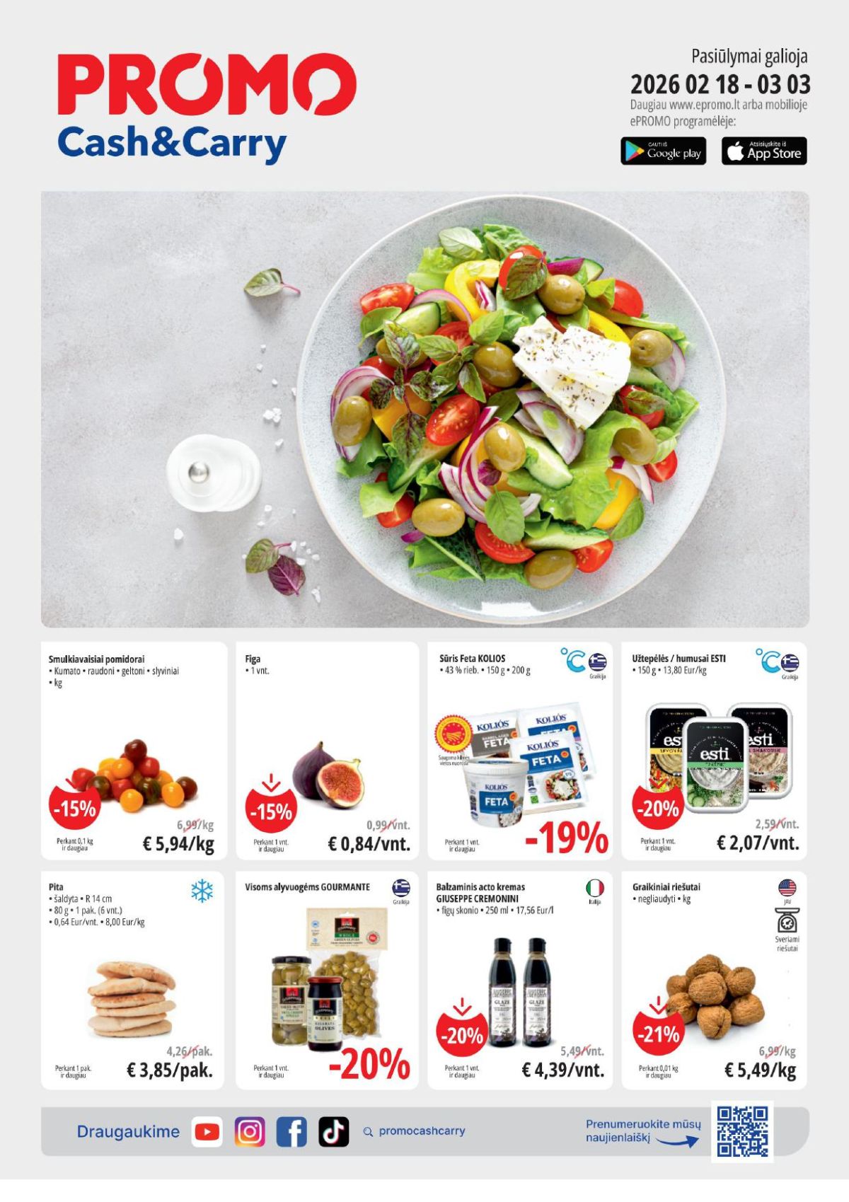 promo-cashcarry - PROMO Cash&Carry (2026 02 18 - 2026 03 03) - page: 1