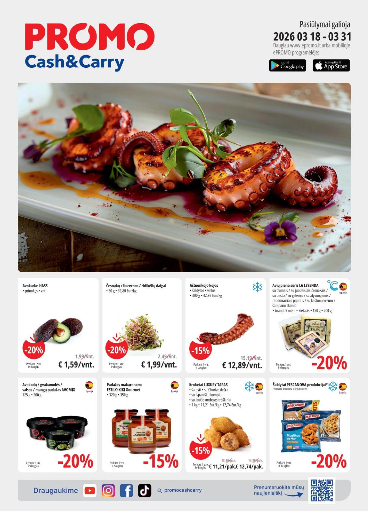 promo-cashcarry - PROMO Cash&Carry (2026 03 18 - 2026 03 31) - page: 1