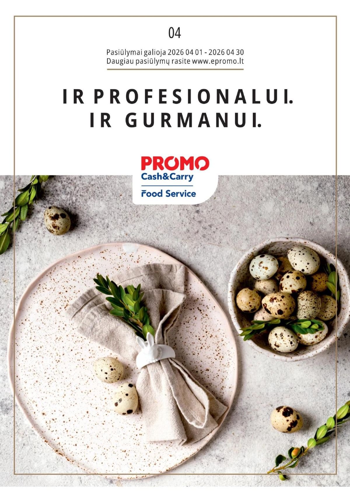 promo-cashcarry - PROMO Cash&Carry (2026 04 01 - 2026 04 30)