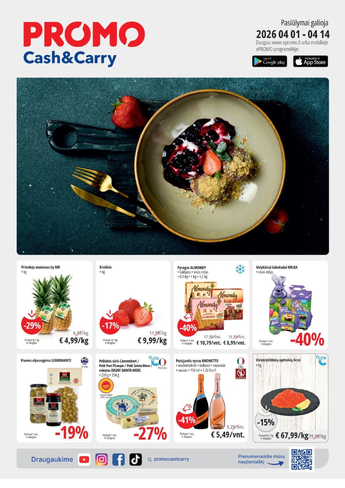 promo-cashcarry - PROMO Cash&Carry (2026 04 01 - 2026 04 14) - page: 1