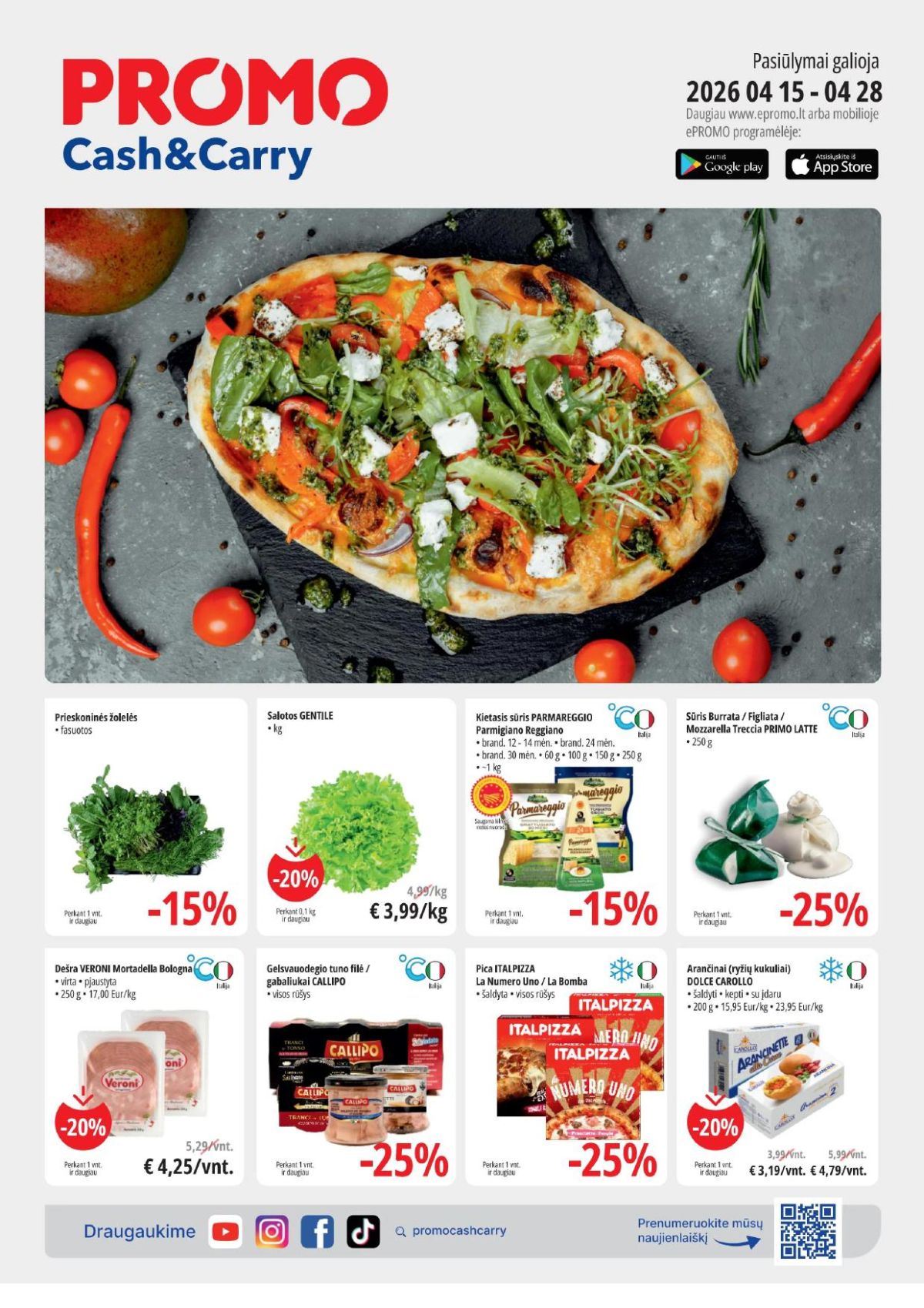 promo-cashcarry - PROMO Cash&Carry (2026 04 15 - 2026 04 28)