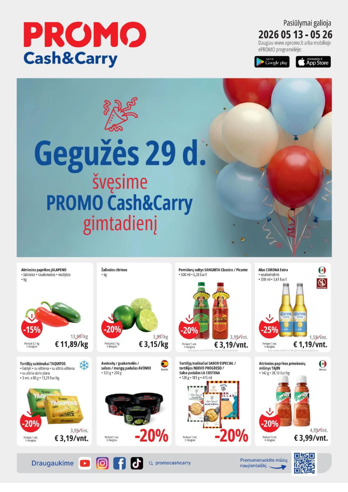 promo-cashcarry - PROMO Cash&Carry (2026 05 13 - 2026 05 26) - page: 1