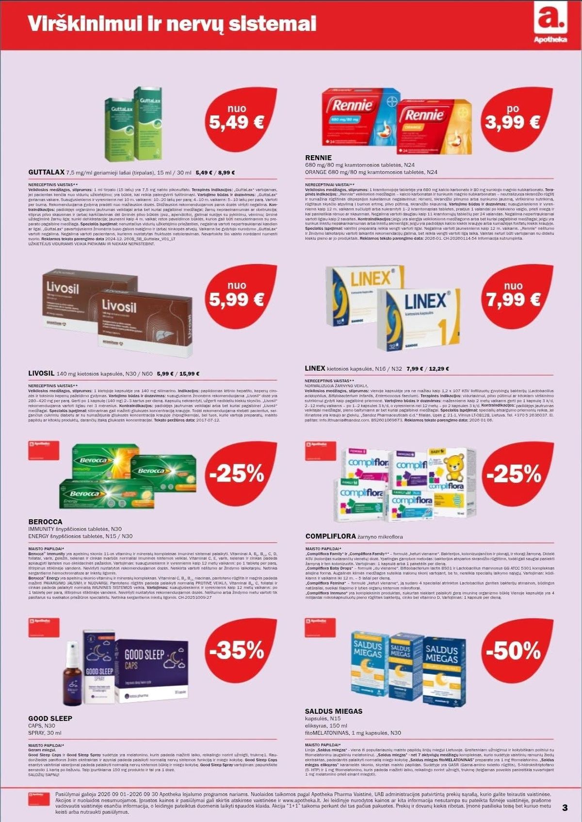 apotheka - APOTHEKA (2026 09 01 - 2026 09 30) - page: 2