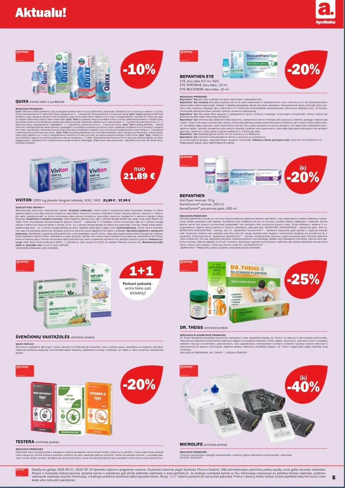 apotheka - APOTHEKA (2026 09 01 - 2026 09 30) - page: 3