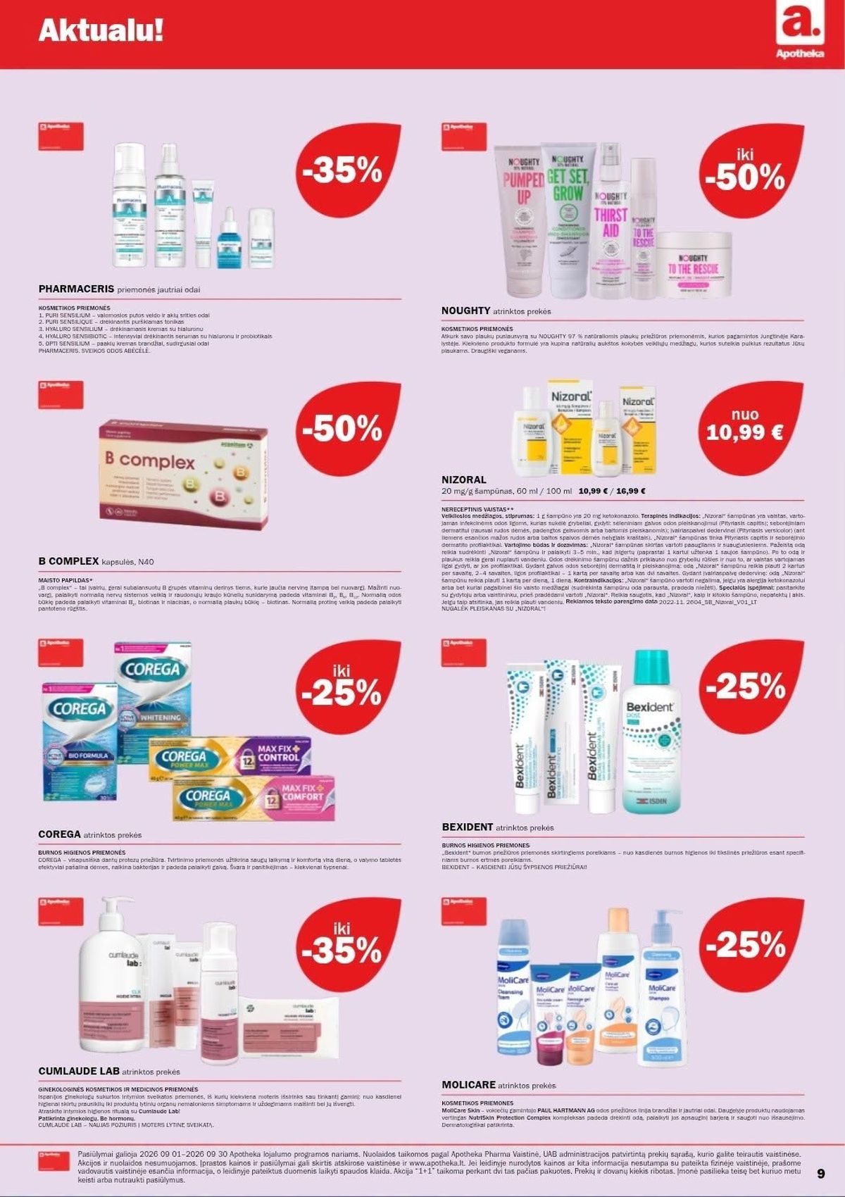 apotheka - APOTHEKA (2026 09 01 - 2026 09 30) - page: 5