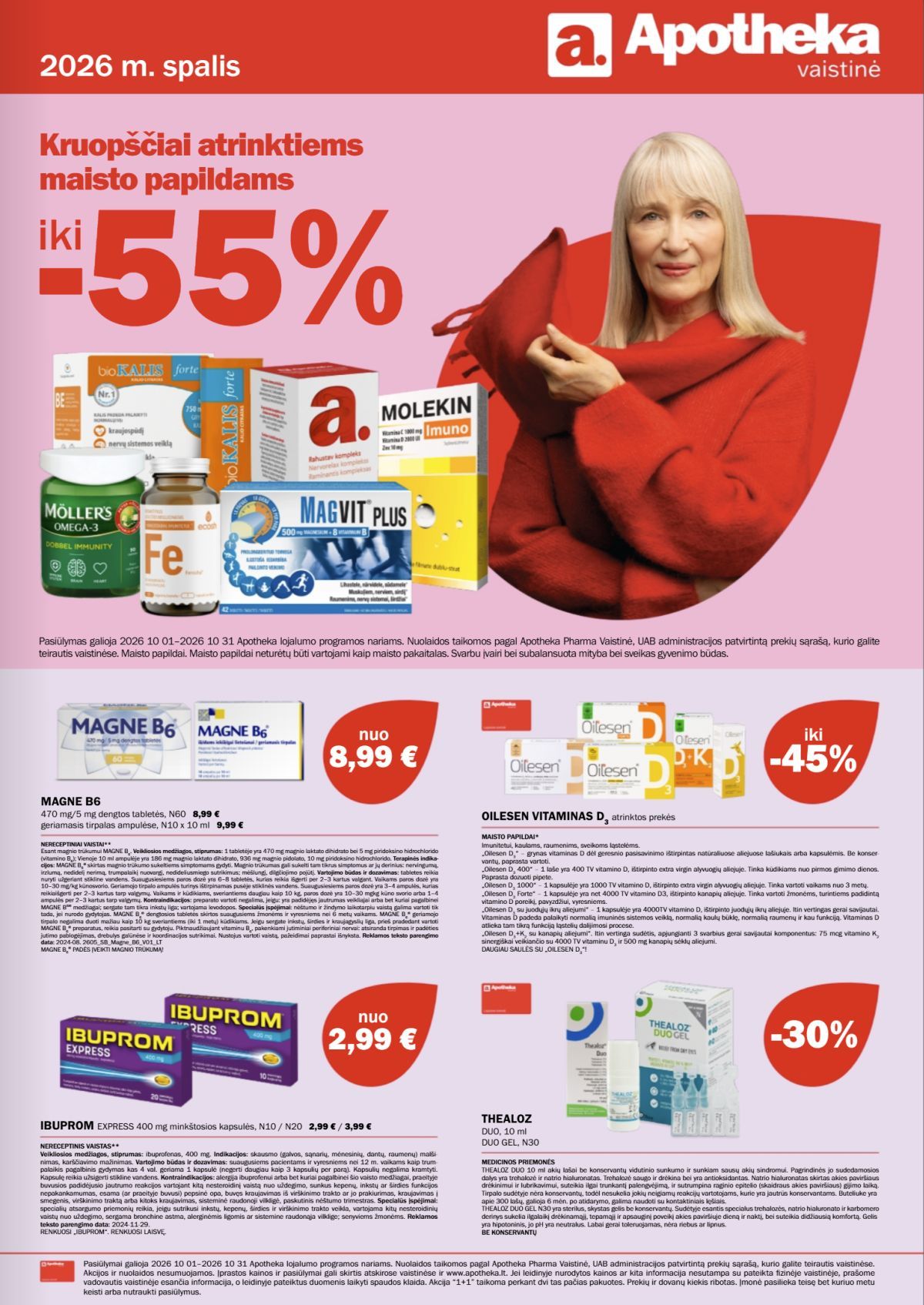 apotheka - APOTHEKA (2026 10 01 - 2026 10 31) - page: 1