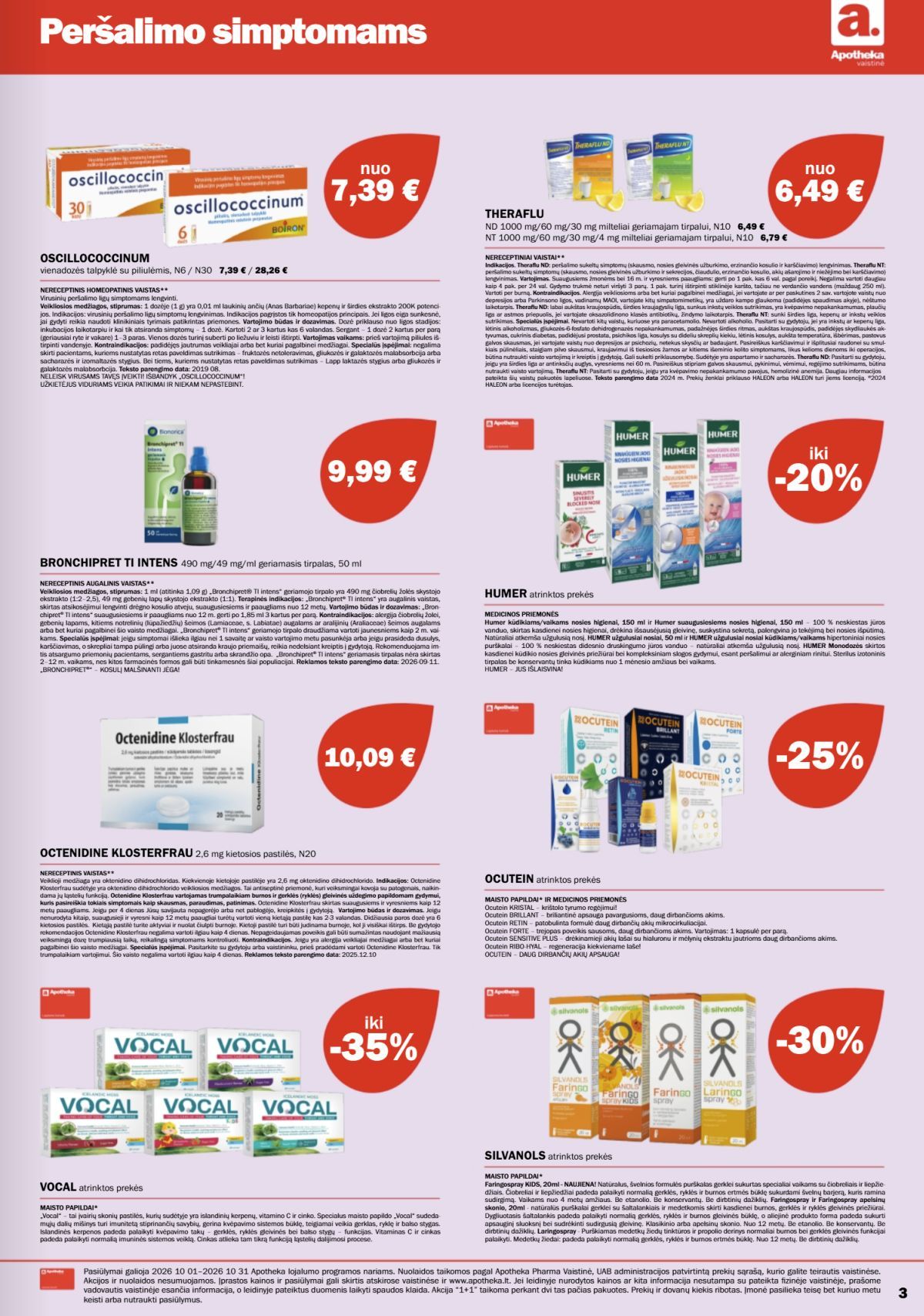 apotheka - APOTHEKA (2026 10 01 - 2026 10 31) - page: 2