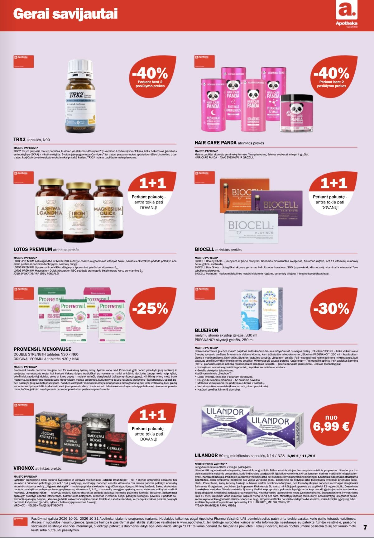 apotheka - APOTHEKA (2026 10 01 - 2026 10 31) - page: 4