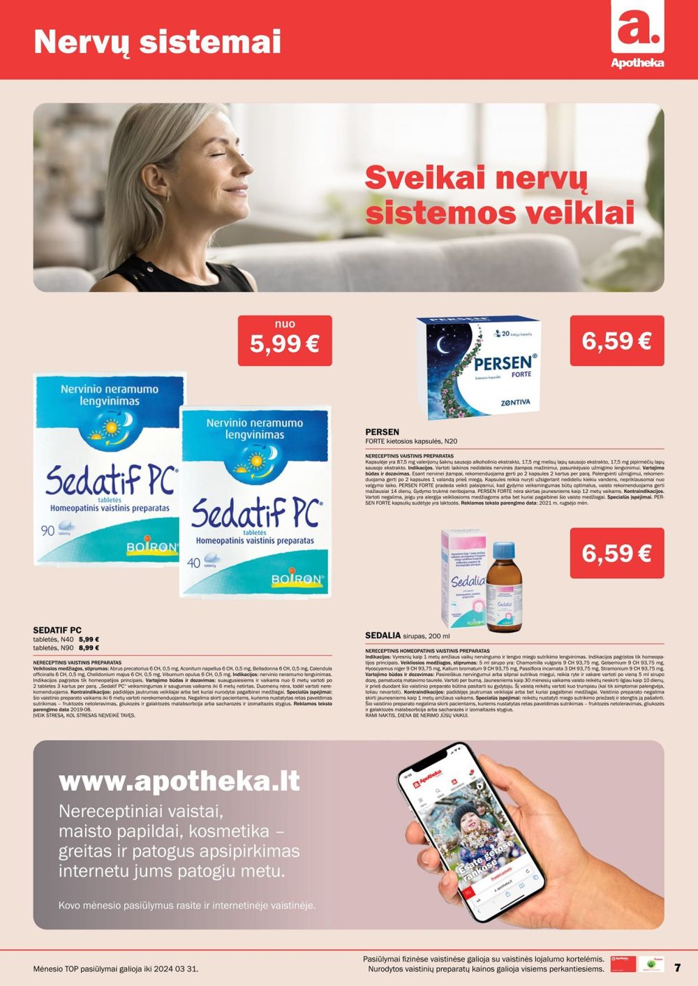 apotheka - APOTHEKA (2024 03 01 - 2024 03 31) - page: 7