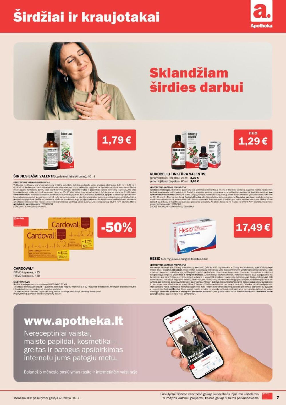 apotheka - APOTHEKA (2024 04 01 - 2024 04 30) - page: 7