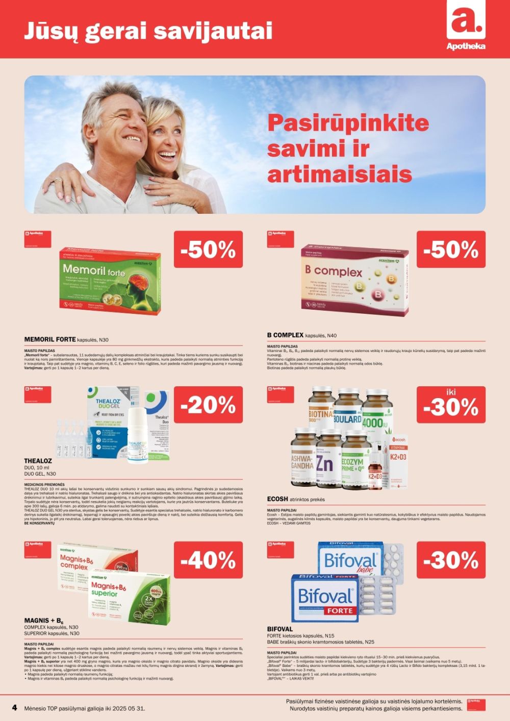 apotheka - APOTHEKA (2025 05 01 - 2025 05 31) - page: 4