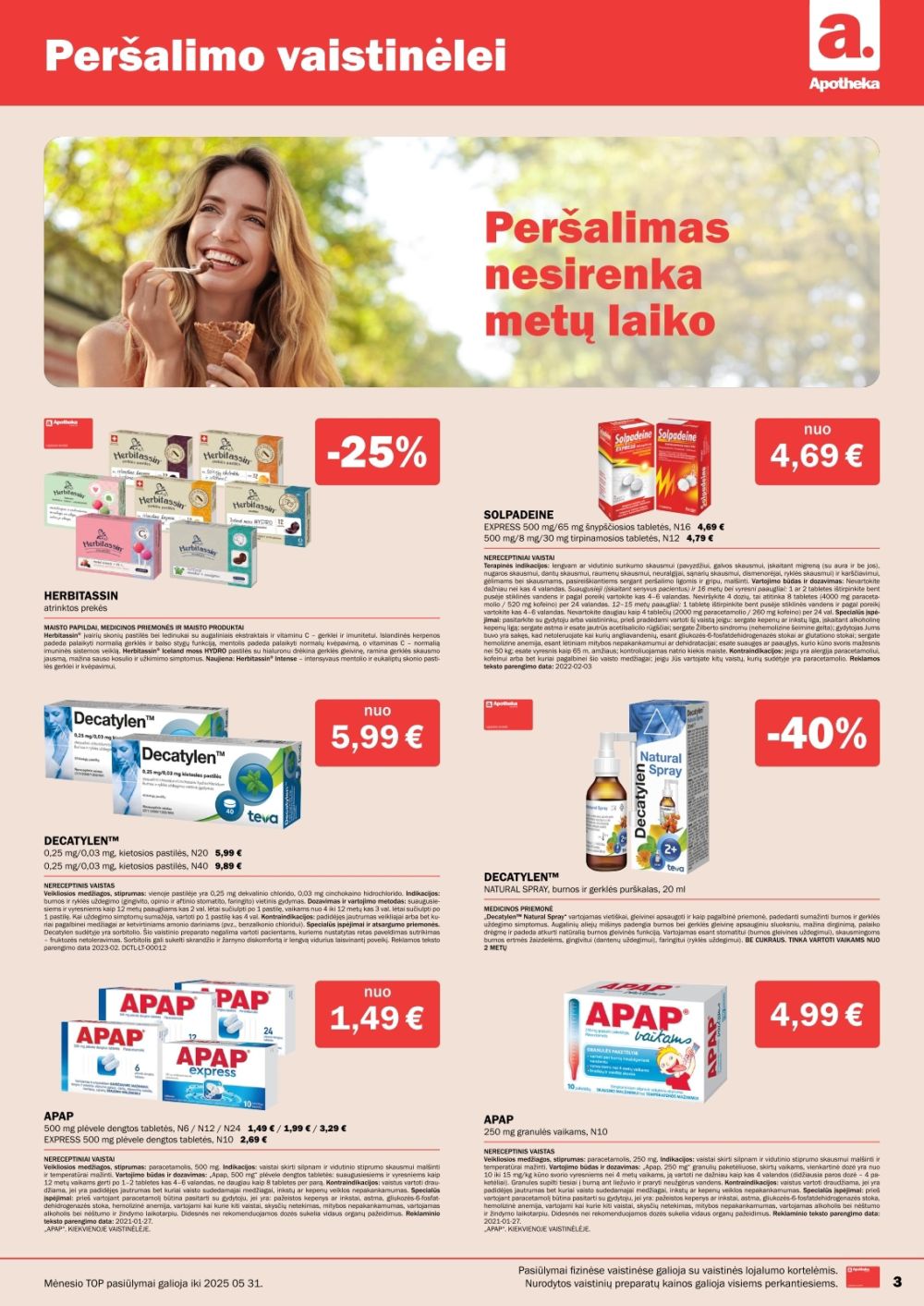 apotheka - APOTHEKA (2025 05 01 - 2025 05 31) - page: 3