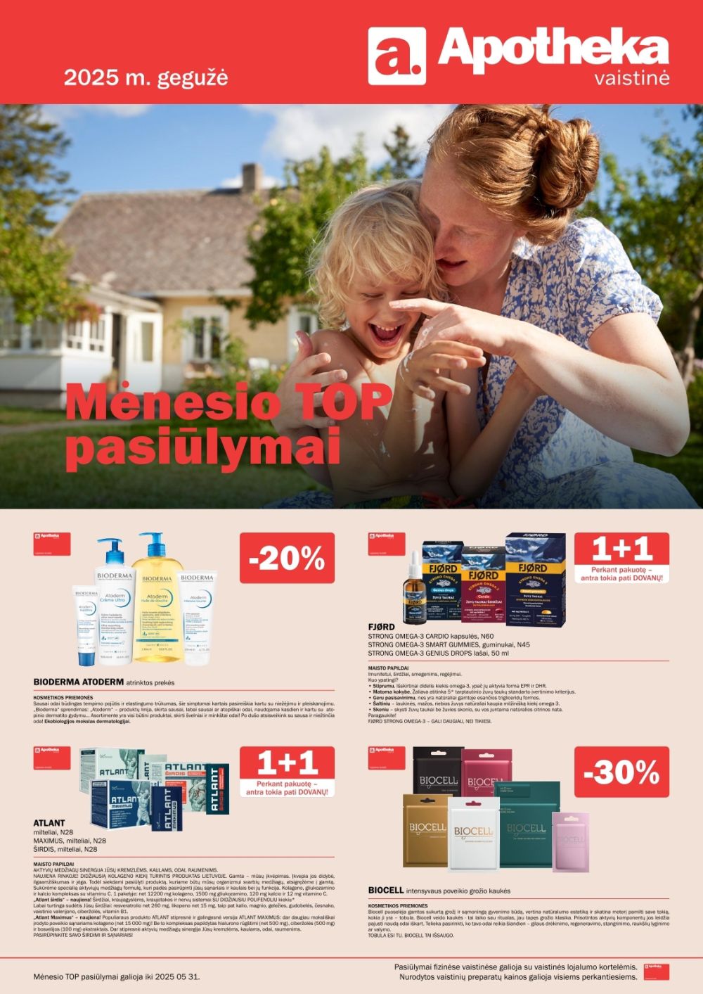 apotheka - APOTHEKA (2025 05 01 - 2025 05 31) - page: 1