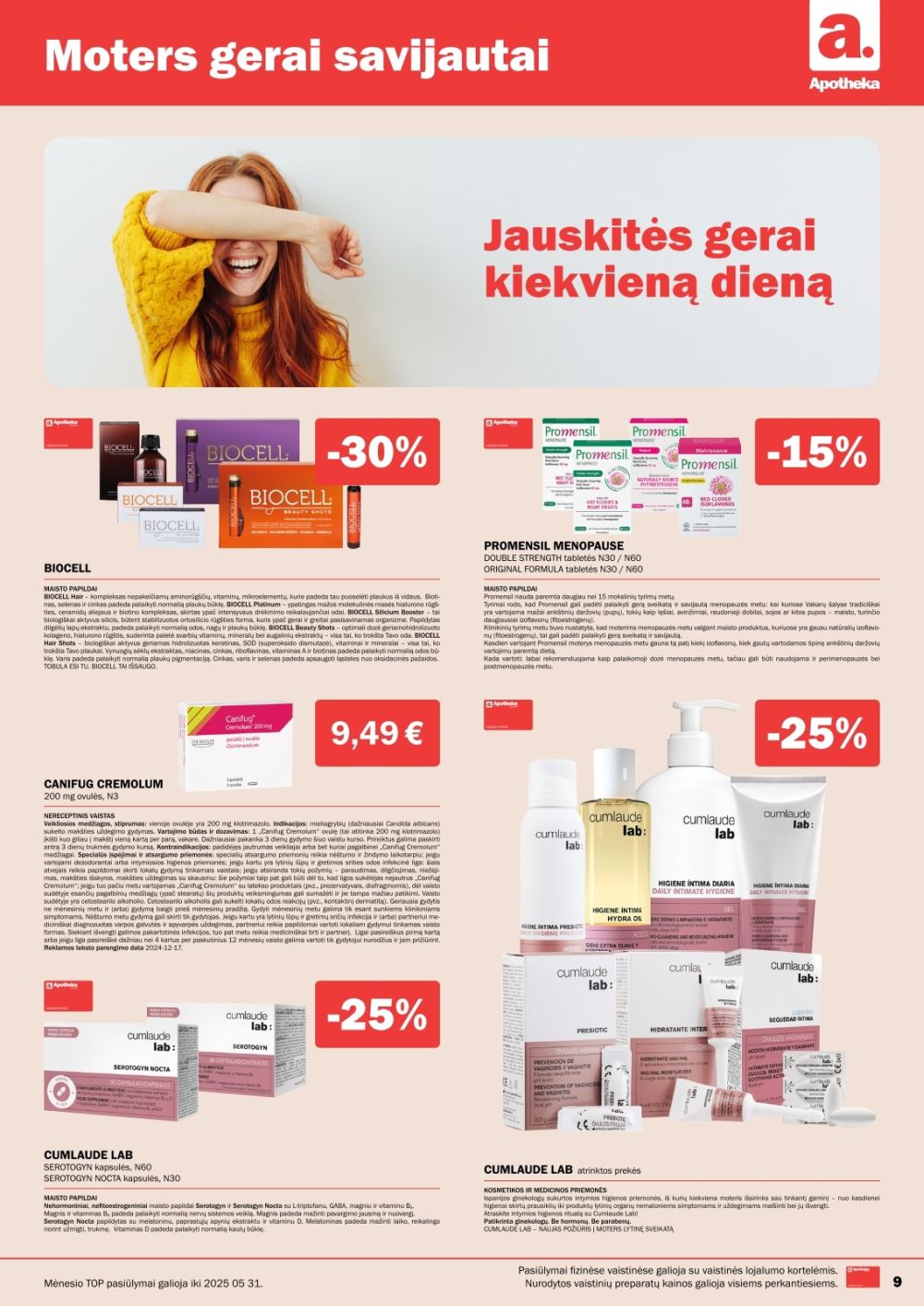 apotheka - APOTHEKA (2025 05 01 - 2025 05 31) - page: 9
