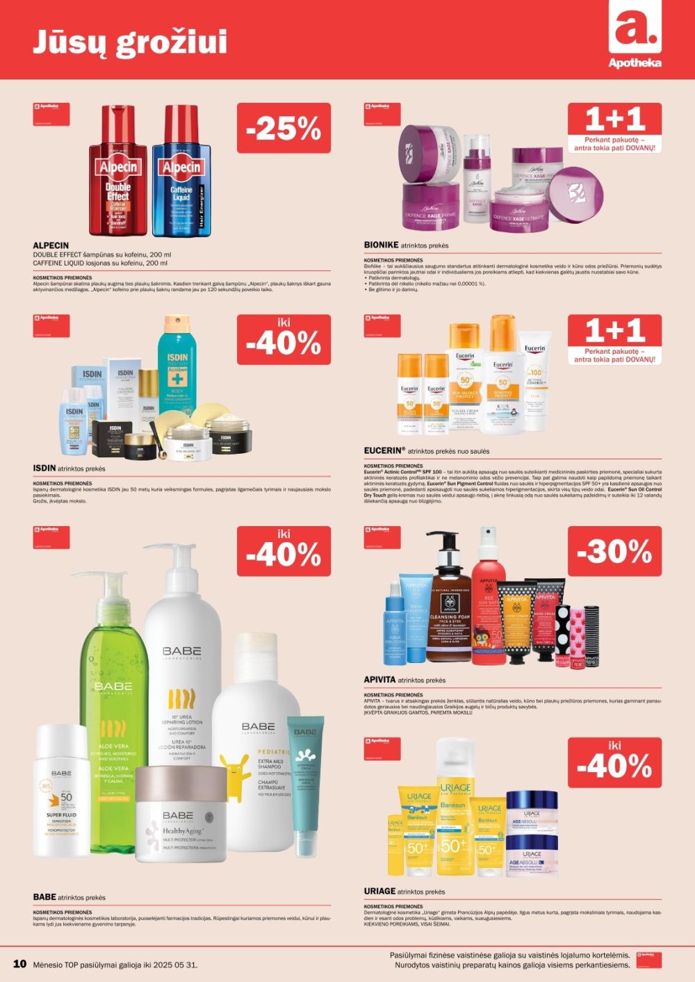 apotheka - APOTHEKA (2025 05 01 - 2025 05 31) - page: 10