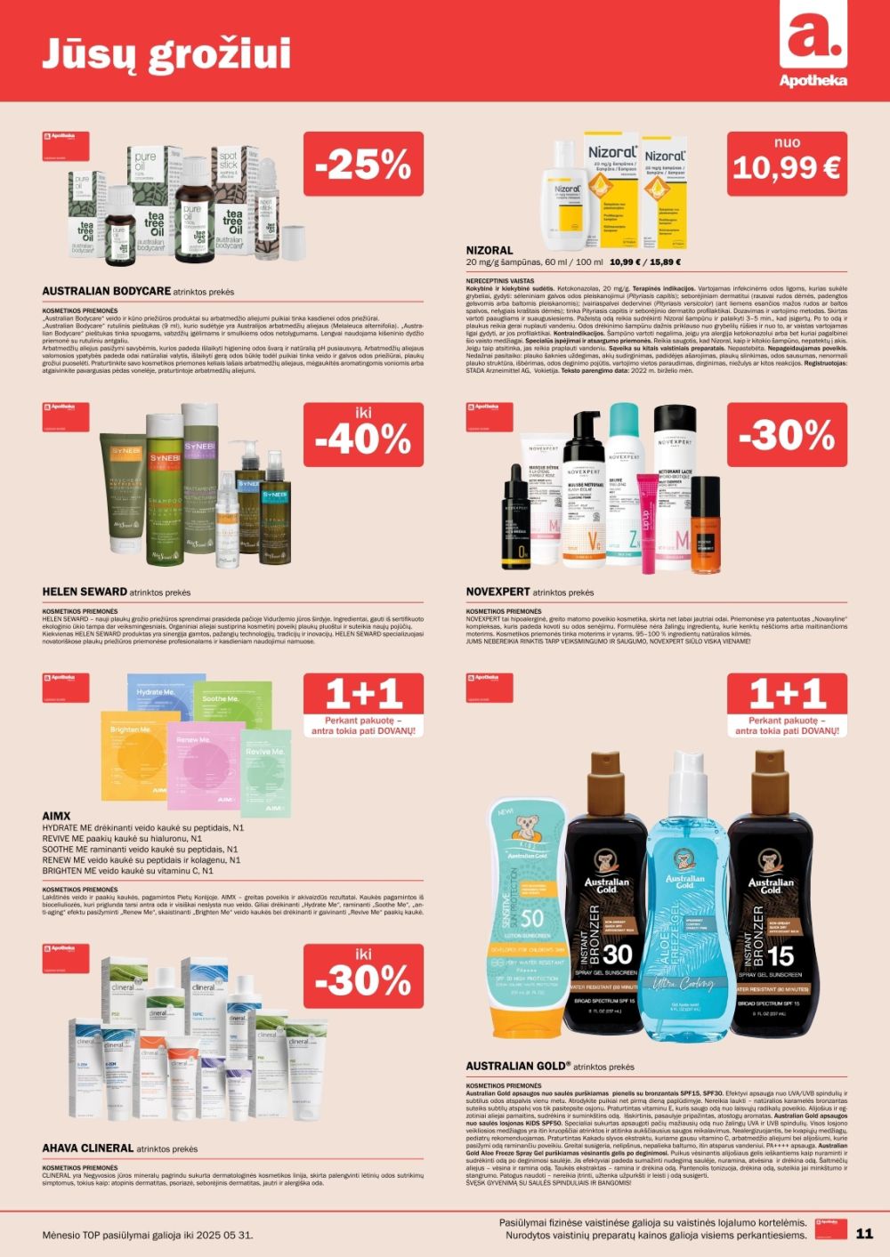 apotheka - APOTHEKA (2025 05 01 - 2025 05 31) - page: 11