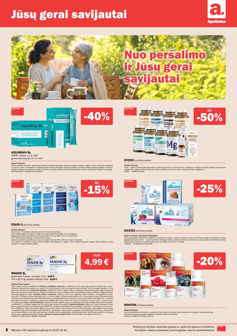 apotheka - APOTHEKA (2025 06 01 - 2025 06 30) - page: 2
