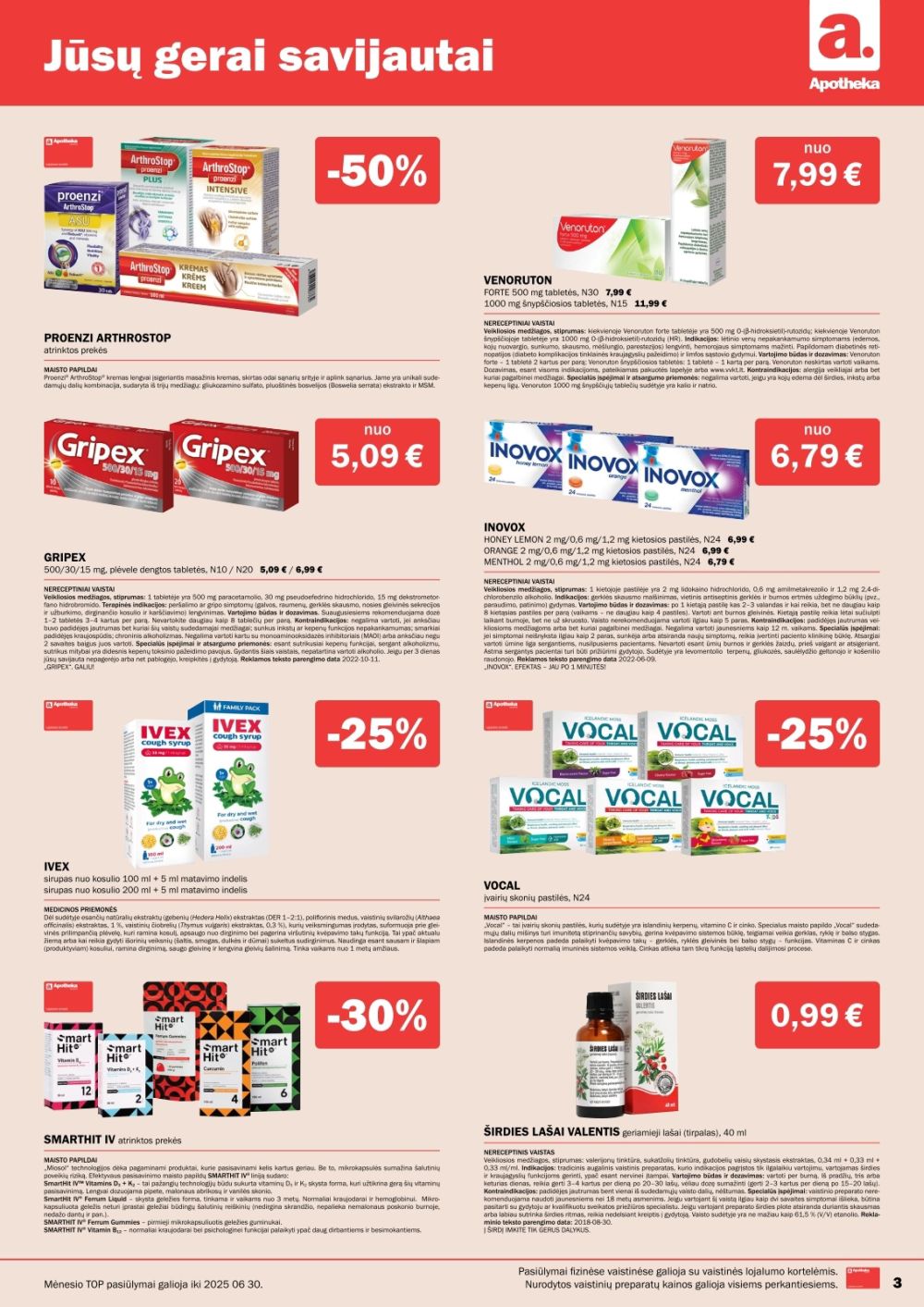 apotheka - APOTHEKA (2025 06 01 - 2025 06 30) - page: 3