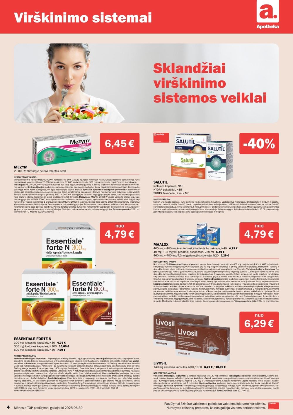 apotheka - APOTHEKA (2025 06 01 - 2025 06 30) - page: 4