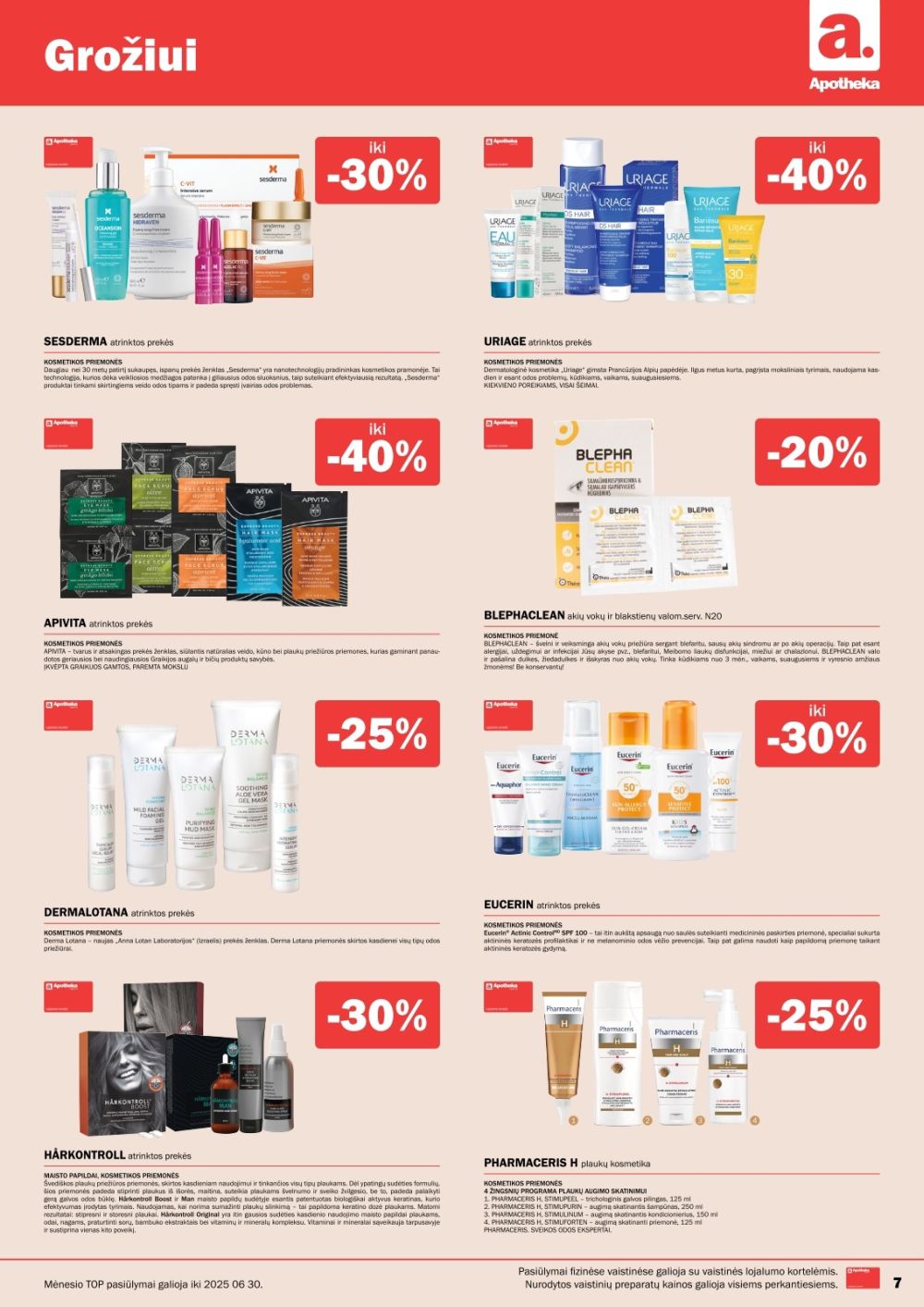 apotheka - APOTHEKA (2025 06 01 - 2025 06 30) - page: 7