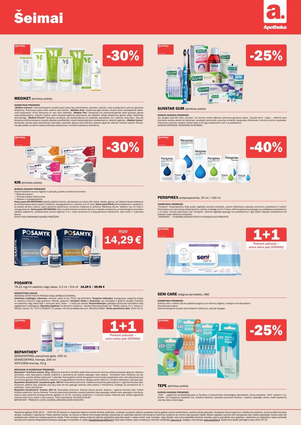 apotheka - APOTHEKA (2025 06 01 - 2025 06 30) - page: 8