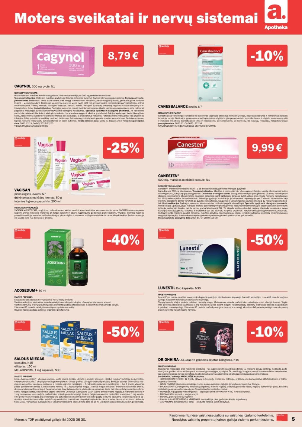 apotheka - APOTHEKA (2025 06 01 - 2025 06 30) - page: 5