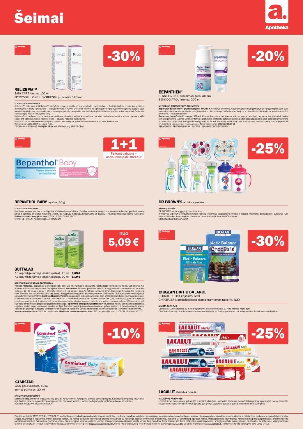 apotheka - APOTHEKA (2025 07 01 - 2025 07 31) - page: 8